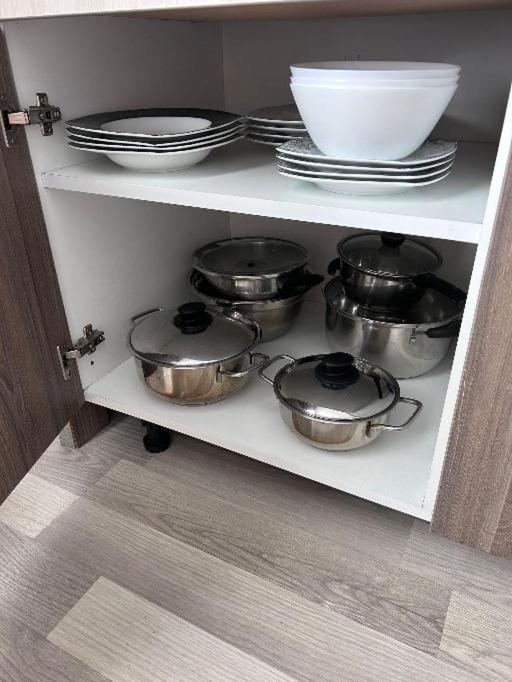 Apartament Carina Summerland Mamaia Buitenkant foto