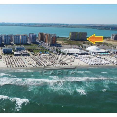 Apartament Carina Summerland Mamaia Buitenkant foto